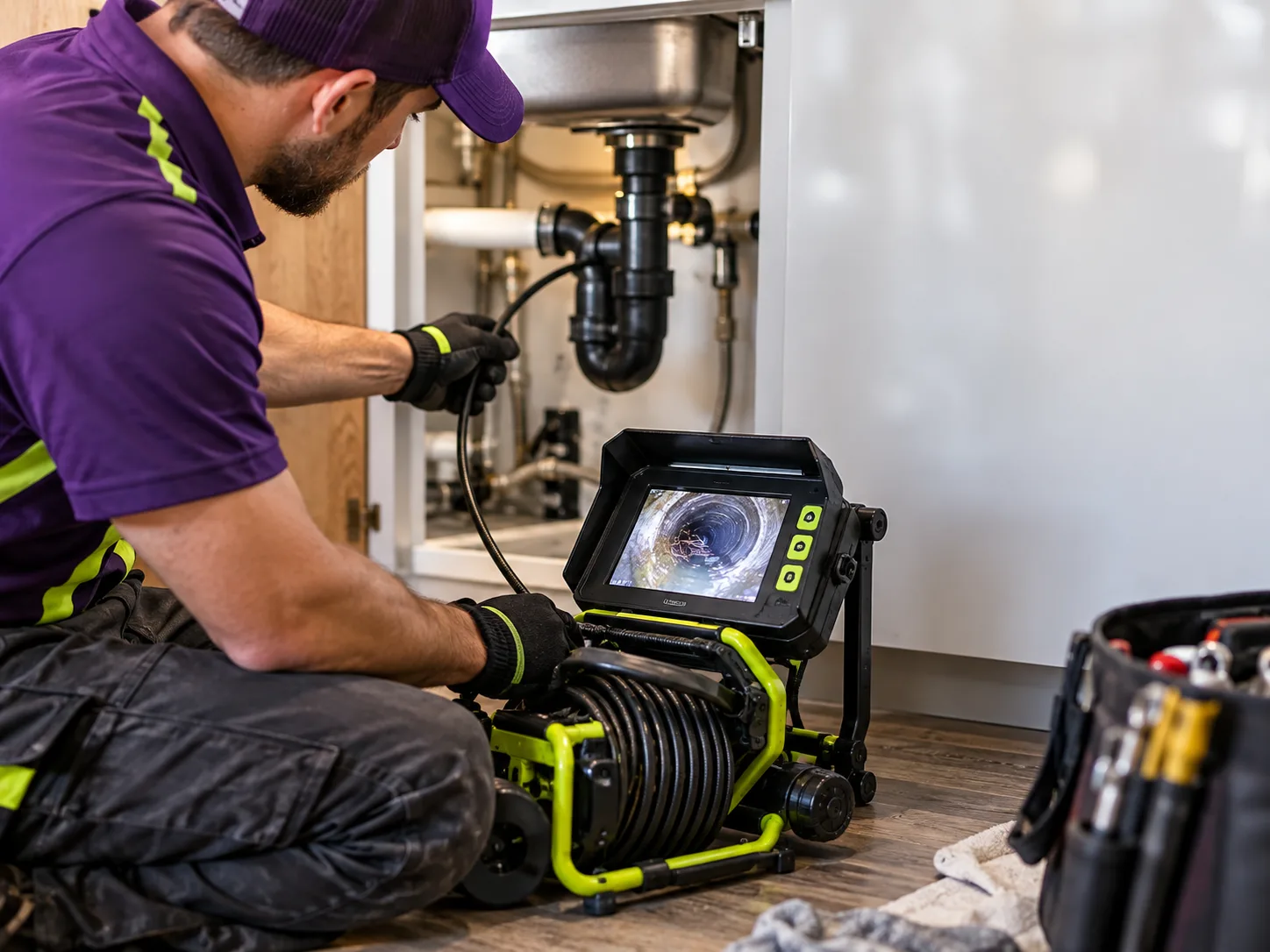 Drain Cleaning company in Three Rivers, MA